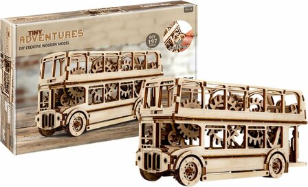 REVELL-00618 TINY ADVENTURES &quot;LONDON BUS&quot;