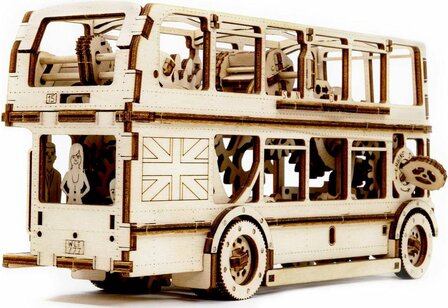 REVELL-00618 TINY ADVENTURES &quot;LONDON BUS&quot;