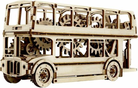REVELL-00618 TINY ADVENTURES &quot;LONDON BUS&quot;