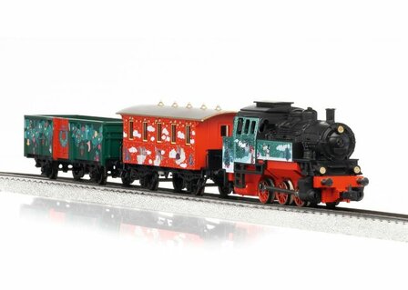 MARKLIN-29124 WEIHNACHTEN STARTSET H0