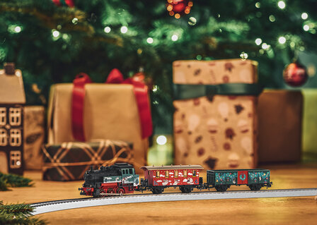MARKLIN-29124 WEIHNACHTEN STARTSET H0