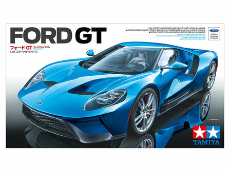 TAMIYA 24346 FORD GT 1/24 