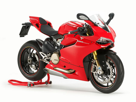 TAMIYA 14129 MOTOR DUCATI 1199 PANIGALE S 1/12 