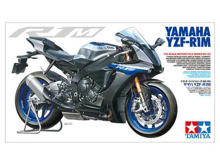 TAMIYA 14133 YAMAHA YZF-R1M 1/12