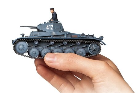 TAMIYA 32570 PANZERKAMPFWAGEN II AUSF. A/B/C FRANS 1/48