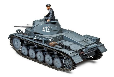 TAMIYA 32570 PANZERKAMPFWAGEN II AUSF. A/B/C FRANS 1/48