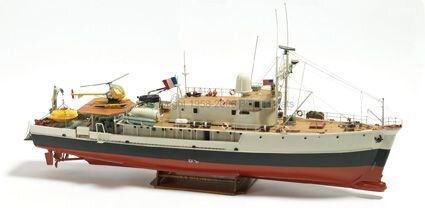 BILLING BOATS-510560 FRANSE ONDERZOEK SCHIP CALYPSO 560 1/45 