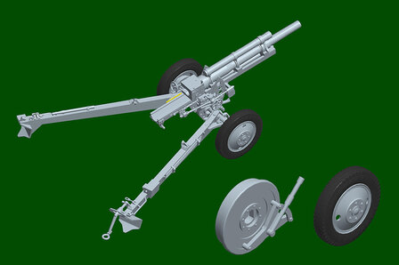 I LOVE KIT 63567 USA TRUCK CCKW-352 MACHINE GUN w. M2A1 105mm Howitzer 1/35