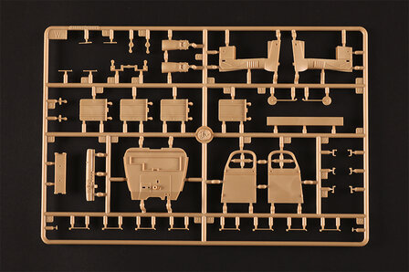 I LOVE KIT 63567 USA TRUCK CCKW-352 MACHINE GUN w. M2A1 105mm Howitzer 1/35