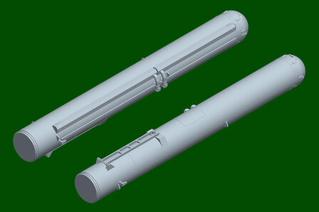 HOBBY BOSS 82963 RUSSIAN DF-41 ICBM 1/72