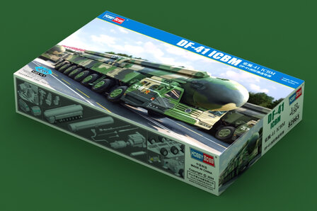 HOBBY BOSS 82963 RUSSIAN DF-41 ICBM 1/72
