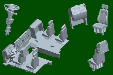 HOBBY BOSS 82963 RUSSIAN DF-41 ICBM 1/72