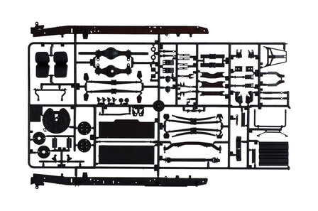 ITALERI 90767 IVECO 190.38 COWBOY 1/24