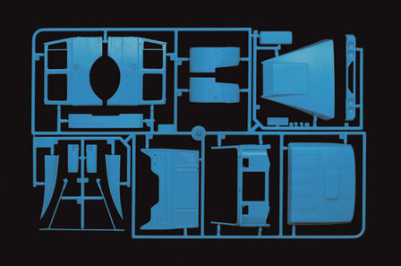 ITALERI 90767 IVECO 190.38 COWBOY 1/24