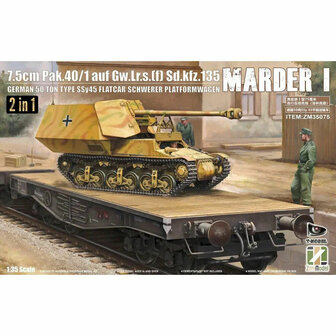 ZIMI MODEL ZM35075 MARDER I 1/35