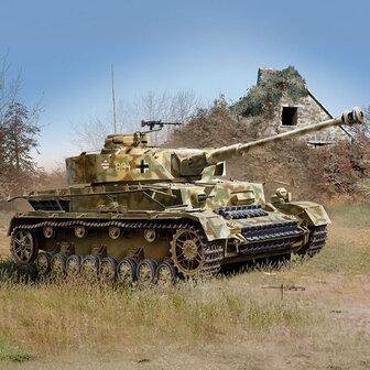 ACADEMY HOBBY MODEL KITS13432 GERMAN Pz.Kpfw. IV Ausf.H 1/72