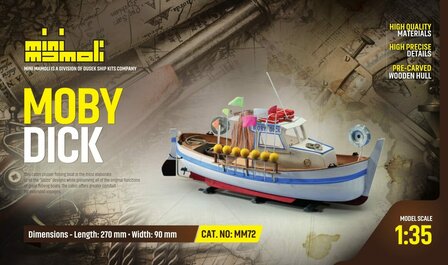 MINI MAMOLI MM72 MOBY DICK