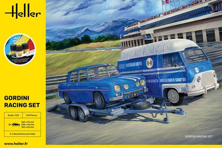 HELLER 52328 STARTER KIT GORDINI RACING SET 1/24