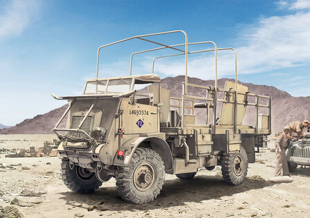 ITALERI 241 BEDFORD QL 1/35