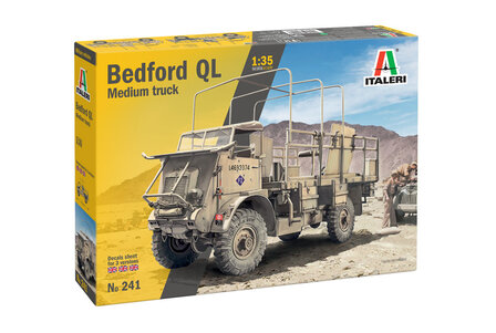 ITALERI 241 BEDFORD QL 1/35