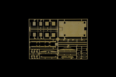 ITALERI 241 BEDFORD QL 1/35