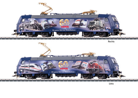 MARKLIN 36060 ELEKTRISCHE LOCOMOTIEF TYPE 185.2 H0