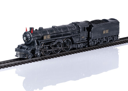 MARKLIN 39966 AC/DC STOOMLOCOMOTIEF MET SLEEPTENDER "BLACK ICE" H0