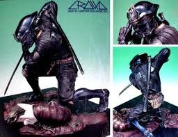 MAXF-001 CROWD CYBER NINJA 1/6 VINYL