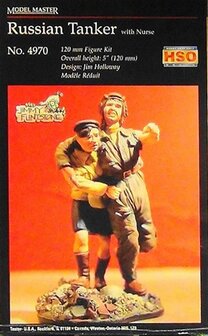 TESTORS MODEL MASTER 4970 RUSSIAN TANKER