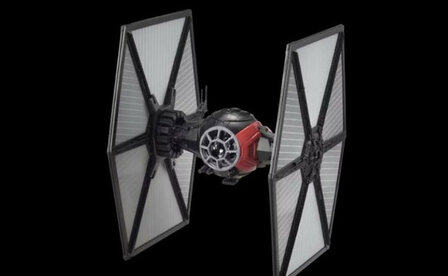 REVELL BANDAI 01217 FIRST ORDER SPECIAL FORCES TIE FIGHTER 1/72