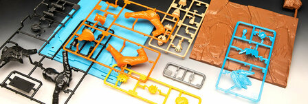 REVELL 06789 NARUTO UZUMAKI CLICK-SYSTEEM 1/16