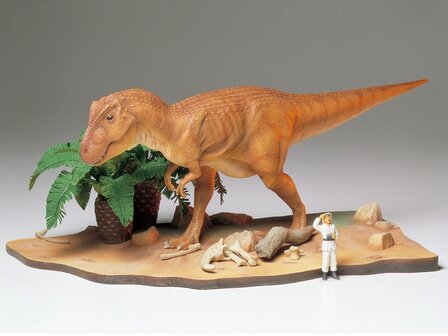TAMIYA 60102 TYRANNOSAURUS DIORAMA SET 1/35
