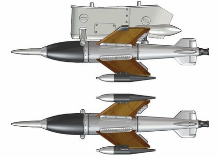 DAS WERK DW32002 WWII GERMAN MESSERSCHMITT P.1101 1/32 