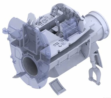 DAS WERK DW32002 WWII GERMAN MESSERSCHMITT P.1101 1/32 