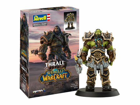 REVELL 03516 THRALL (WORLD OF WARCRAFT) 1/16