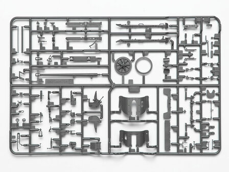 TAMIYA 35392 GERMAN 5CM ANTI-TANK GUN (PAK38) 1/35