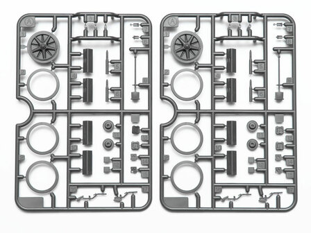 TAMIYA 35392 GERMAN 5CM ANTI-TANK GUN (PAK38) 1/35