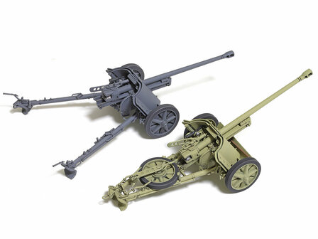 TAMIYA 35392 GERMAN 5CM ANTI-TANK GUN (PAK38) 1/35