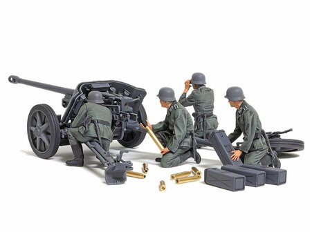 TAMIYA 35392 GERMAN 5CM ANTI-TANK GUN (PAK38) 1/35