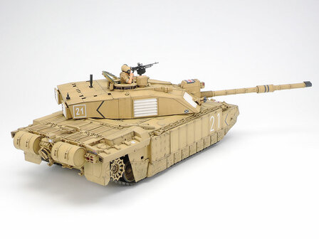 TAMIYA 35274 BRITISH MAIN BATTLE TANK CHALLENGER 2 (DESERTISED) 1/35