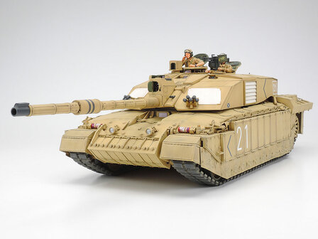 TAMIYA 35274 BRITISH MAIN BATTLE TANK CHALLENGER 2 (DESERTISED) 1/35