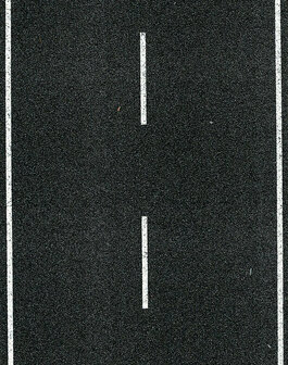 HEKI 6561 STRAAT ASFALT H0 100X8CM