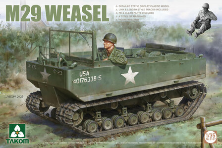 TAKOM 2167 M29 WEASEL 1/35