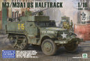 ANDY&rsquo;S HOBBY HEADQUARTERS AHHQ-010 M3/M3A1 US HALFTRACK 2IN1 1/16