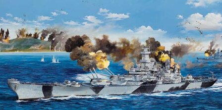 TRUMPETER 03706 USS IOWA BB-61 1/200
