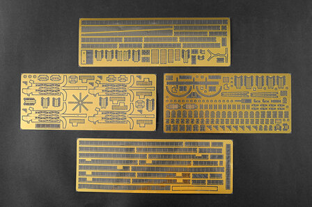 TRUMPETER 03721 HMHS BRITANNIC 1/200