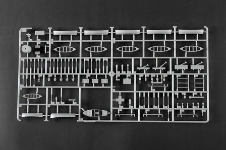 TRUMPETER 03721 HMHS BRITANNIC 1/200