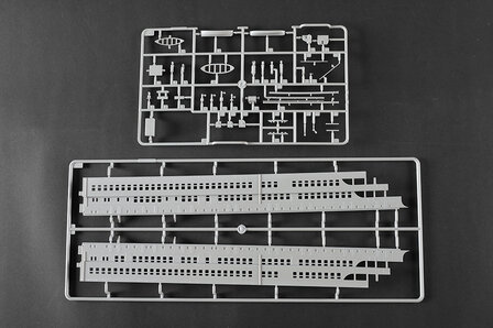 TRUMPETER 03721 HMHS BRITANNIC 1/200