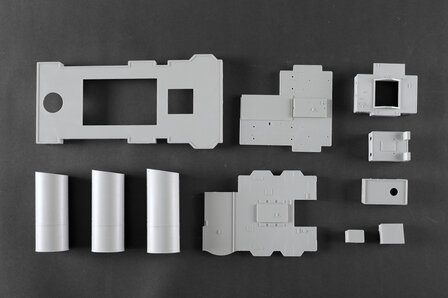 TRUMPETER 03721 HMHS BRITANNIC 1/200