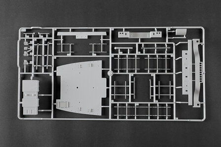 TRUMPETER 03721 HMHS BRITANNIC 1/200